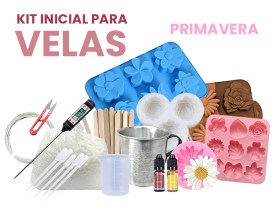 Nuevo kit inicial para fabricar velas